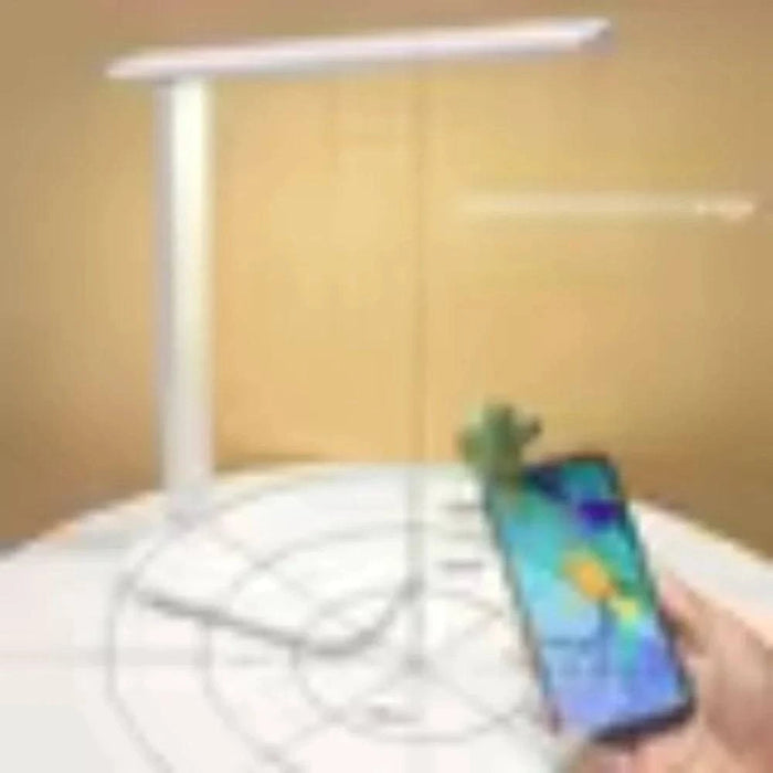 Folding USB Dimmable Night Light Lamp for Bedroom, Student Dormitory, Eye Protection