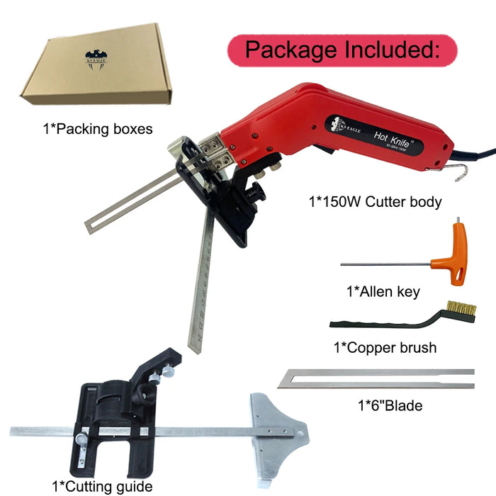 Styrofoam Cutting Tool – Electric Foam Knife, 25cm Blade FC150 with G04
