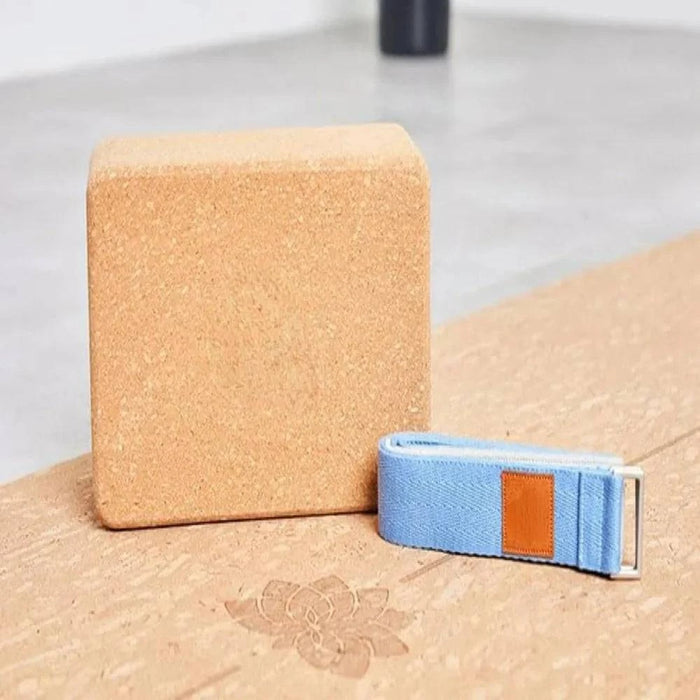  105 kg High-Density Cork Yoga Block 