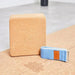  105 kg High-Density Cork Yoga Block 