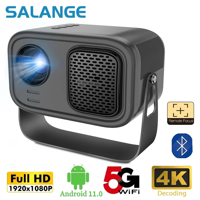 1080P Mini Projector with Wi-Fi and Android
