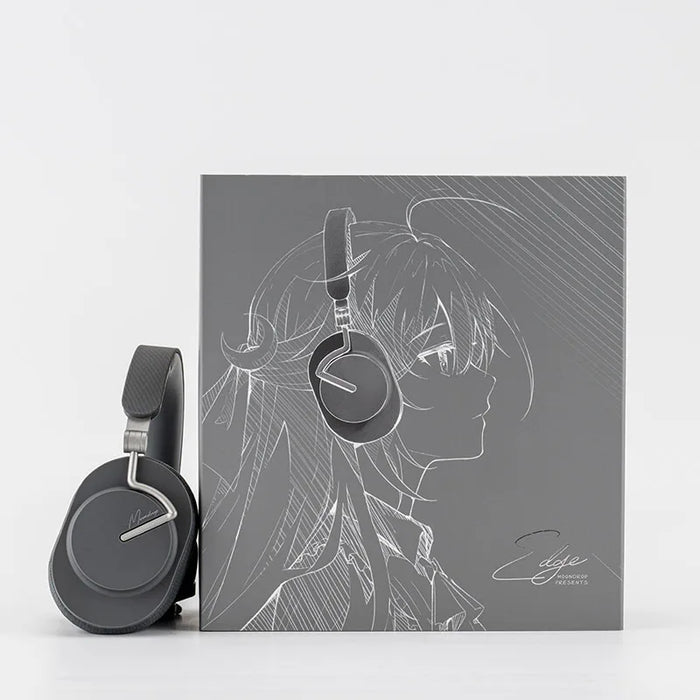 Gray Wireless Noise Cancelling Headphones with Bluetooth 5.4