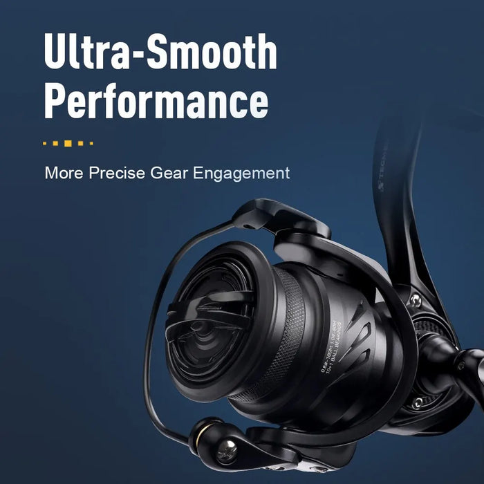 Versatile High-Speed Fishing Reel for Freshwater and Saltwater Fishing Adventures
