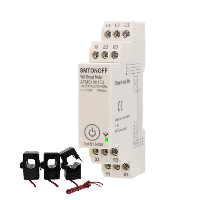 Real-Time Power Monitoring for Residential, Commercial, and Industrial Use