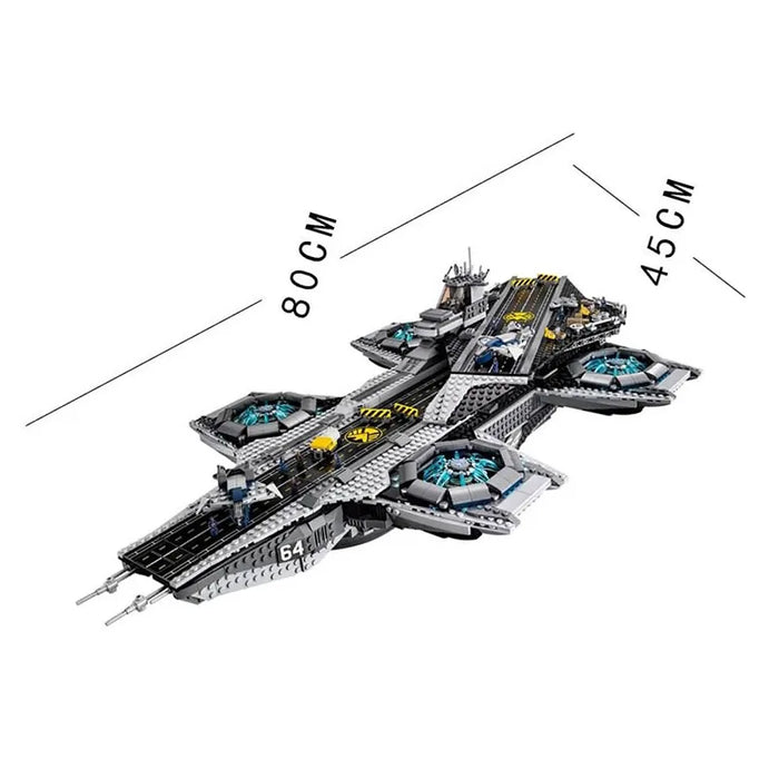 3066-Piece Helicarrier Model Building Blocks for Kids