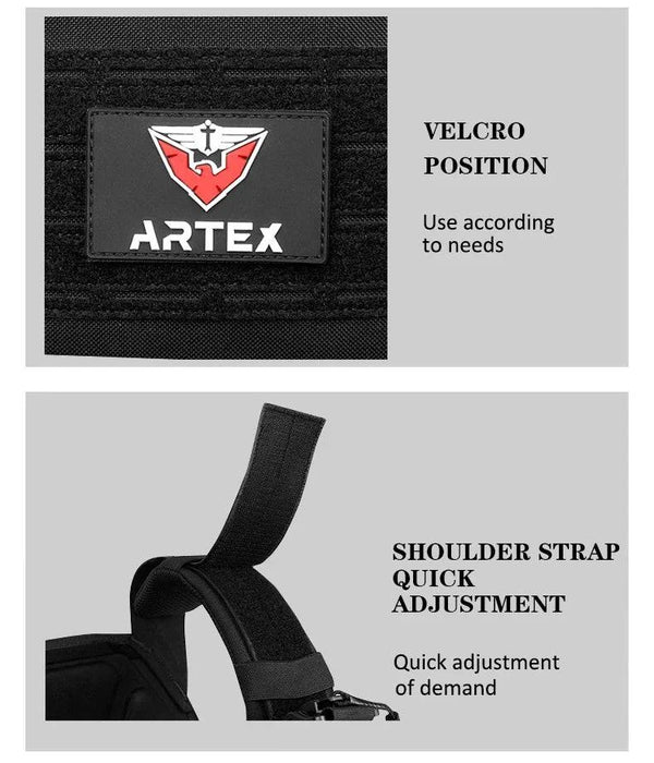 Weighs 19 kg for lightweight and comfortable wear
