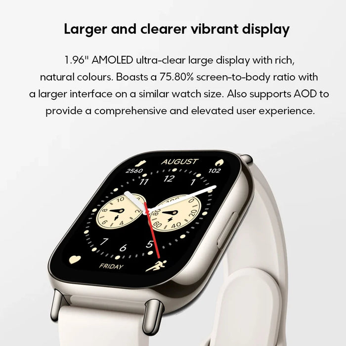 Smart Watch 18 days Battery Black
