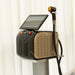 Portable, ideal for home or professional settings with 24-hour online support and operation training videos