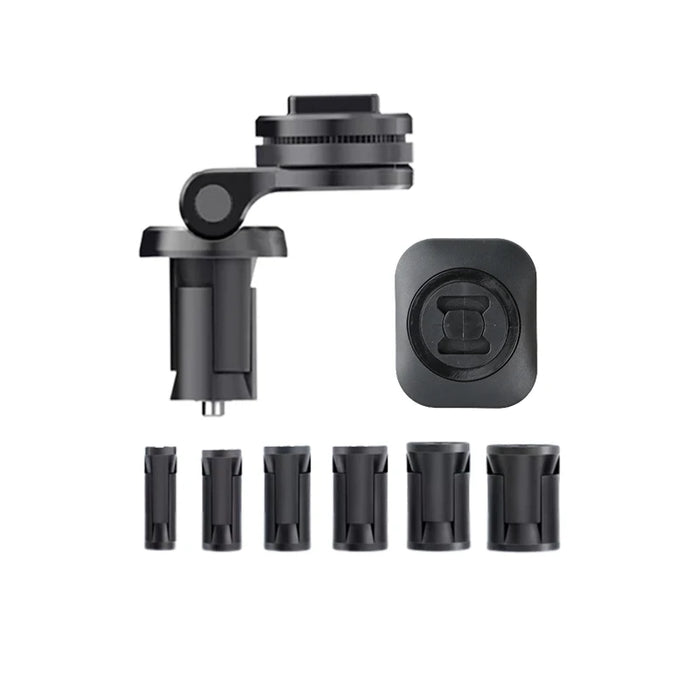 Motorcycle Stem Mount Phone Holder Shockproof Quick Locking