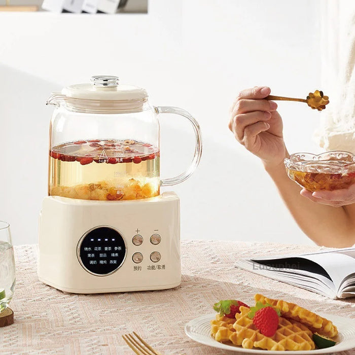 1.2L Smart Baby Kettle with 24h Timer and Temperature Control No Filter