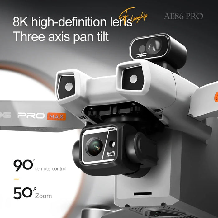 Brushless 8K Quadcopter with Auto Return and Gimbal