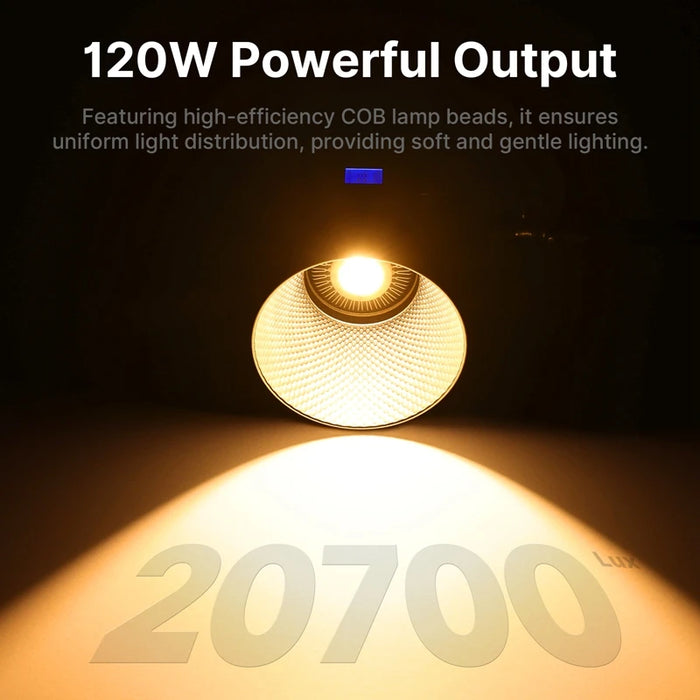 Studio RGB Light 120W with App and Effects
