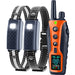Remote-controlled dog training collar with extended 1000m range
