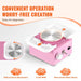  Portable and compact design ideal for home use 
