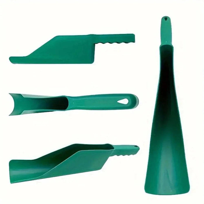 1 Flexible blue Gutter Getter Scoop for efficient and easy roof cleaning
