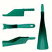 1 Flexible blue Gutter Getter Scoop for efficient and easy roof cleaning