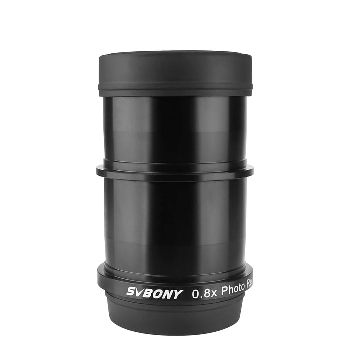 0.8x Focal Reducer with Field Flattener for Astronomy