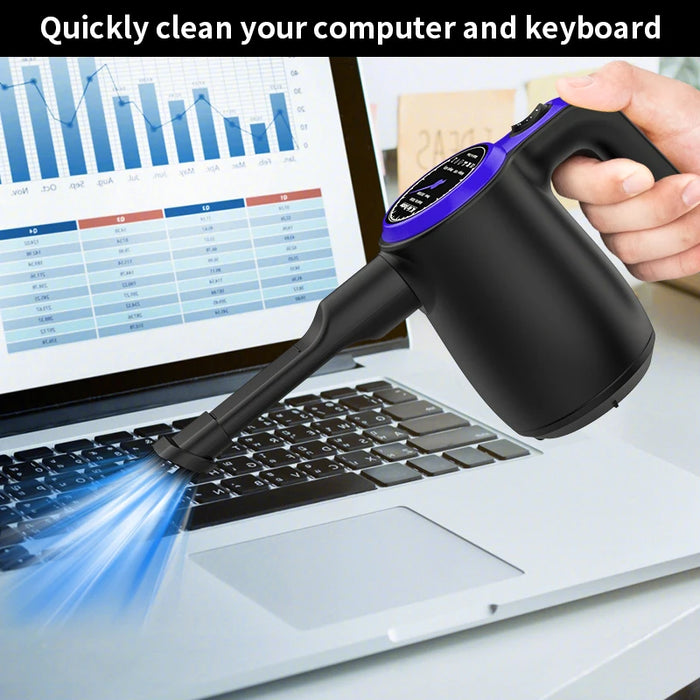 Eco-Friendly Electric Air Duster & Blower for Safe and Effective Cleaning