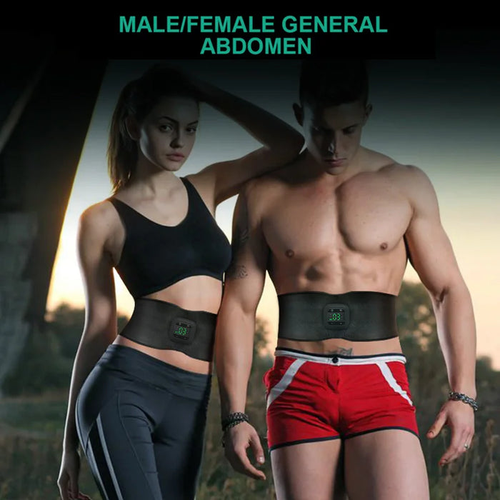 CE-certified safe abdominal toning belt for reliable performance