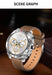 Brown Silver Smart Watch with 152-inch TFT touchscreen, 360x360 resolution, and 400mAh battery for up to 10 days of use, 25 days standby