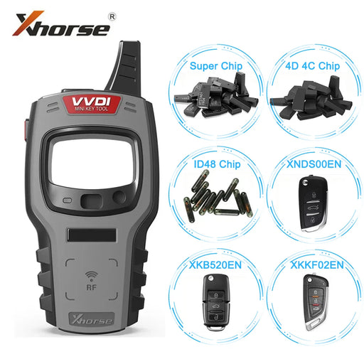 Mini Key Tool Car Key Programmer 4D/4C/ID48 Super Chip with 96-Bit Clone Function