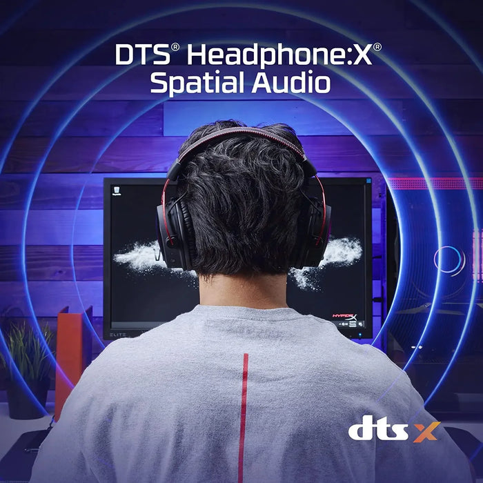 Wireless Gaming Headset with 300-Hour Battery & Mic
