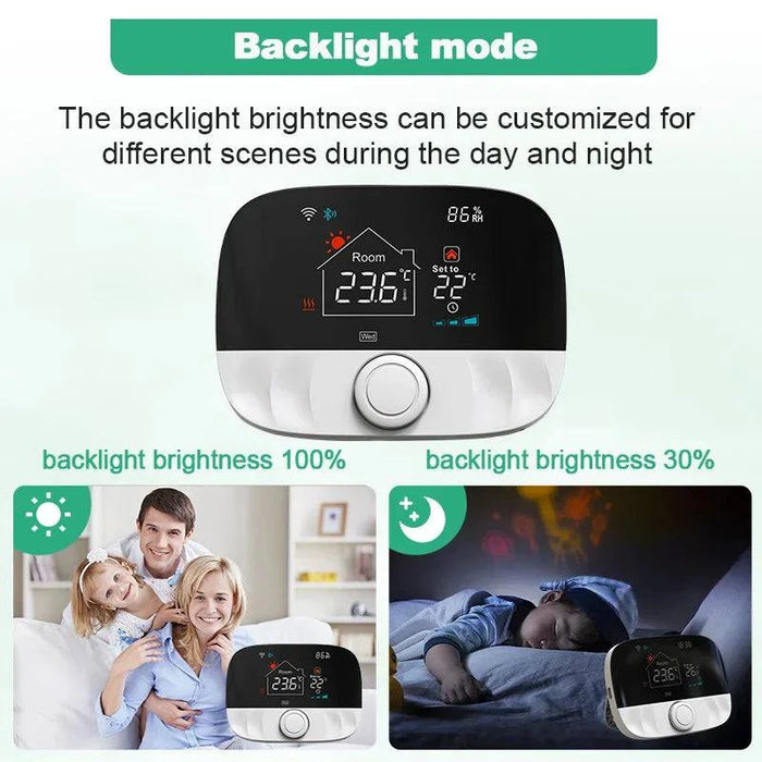 Smart Weather & Humidity Sync for a more responsive experience