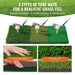 Lightweight and portable net, easy to transport and set up