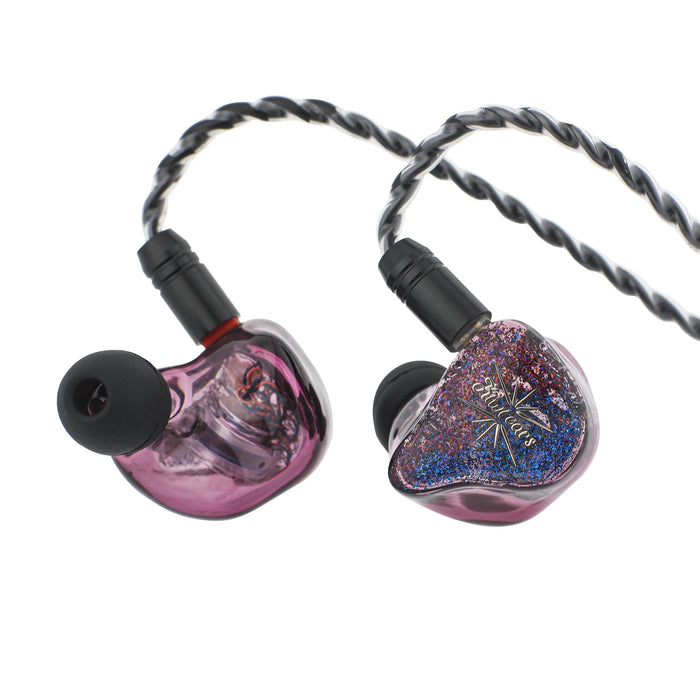 Studio-Grade In-Ear Headphones with 2DD + 1BA Drivers