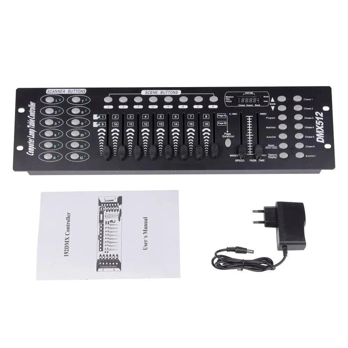 Powerful DMX 192 Controller ideal for managing multiple lighting effects