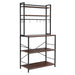 Industrial Kitchen Rack with 5-Layer Storage Capacity and Eco-Friendly Materials