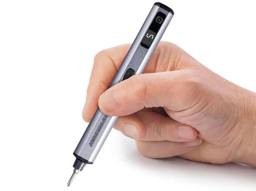 Mini Electric Screwdriver with CNC aluminum alloy body and 5V power