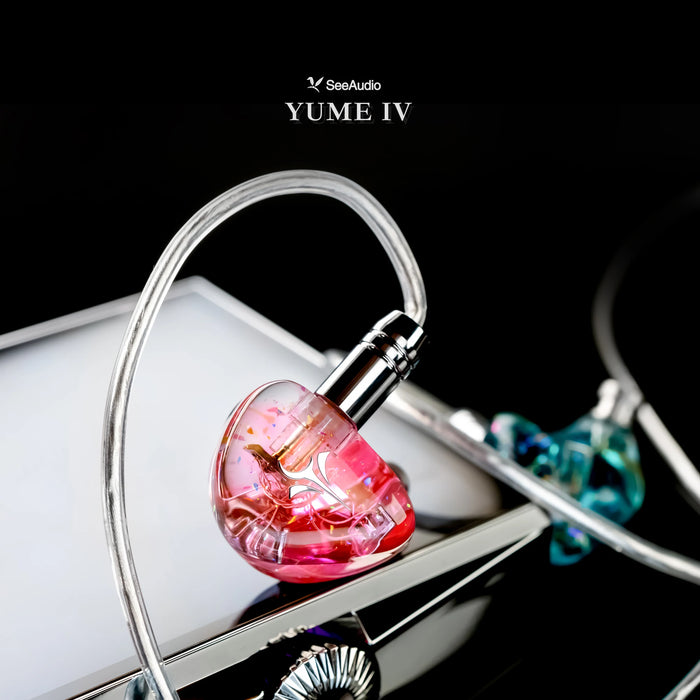 Hybrid HiFi In-Ear Headphones with Detachable Cable