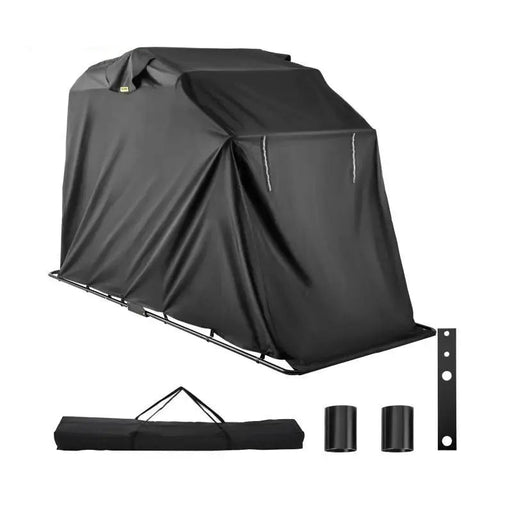 Waterproof Motorcycle Cover made from durable 600D Oxford fabric