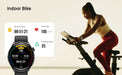 Smartwatch equipped with 10-axis Motion Sensor for Precise Tracking of Activity