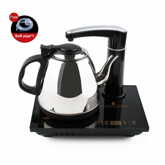 1.2L Stainless Steel Electric Kettle with Digital Display