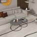 Sleek modern nesting tables with a weight capacity of 50 kg and 25 kg