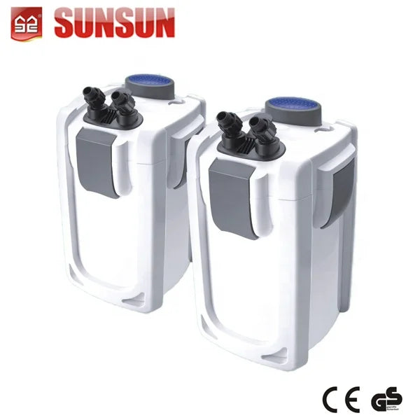 1000L/h UV-C External Aquarium Filter White