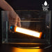 Portable LED Camping Light - USB Rechargeable Waterproof Lantern (D15) - FLUXA