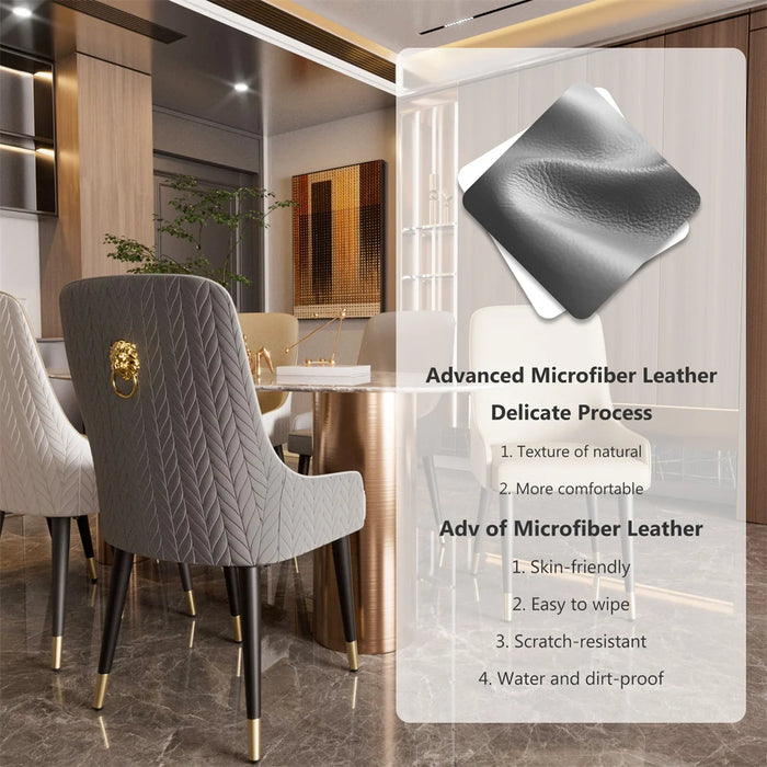 Highly-comfortable,-sturdy-construction,-and-sophisticated-lion-knocker-for-a-touch-of-luxury