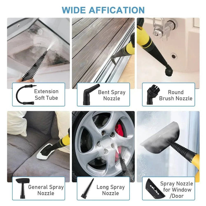 Portable and easy to use with a 3-meter power cord