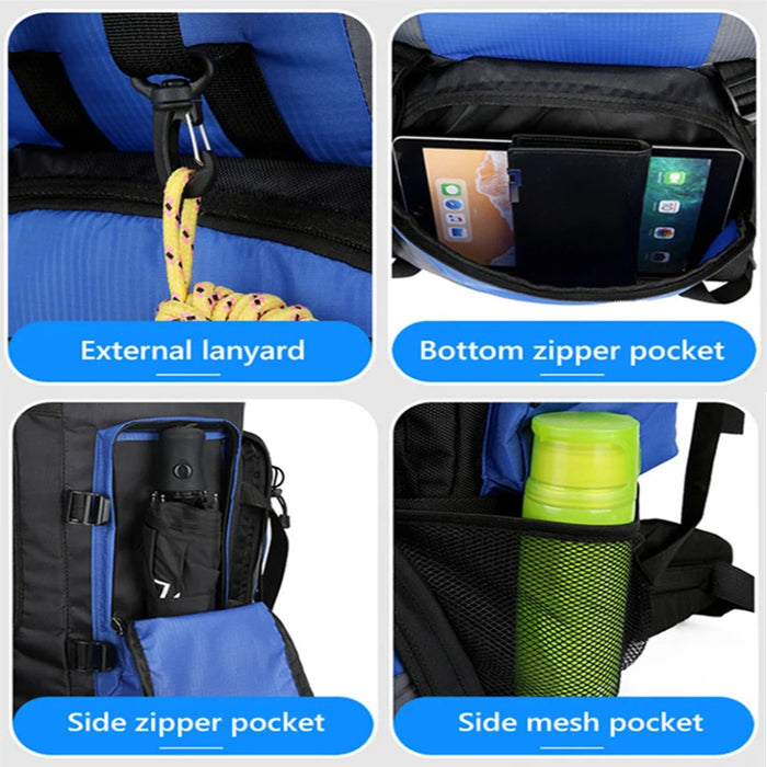 Comfortable and Adjustable Fit for Long Hikes and Trekking