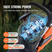 Powerful 58CC 20-Inch Cordless Petrol Chainsaw for Tree and Wood Cutting
