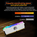 Advanced Cooling System 16GB DDR4 3200MHz Desktop Memory Modules for Gaming
