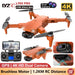  4K HD Camera & Adjustable Angle for Aerial Photography and Smooth Flight 