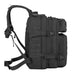 Ergonomically designed backpack with padded shoulder straps and waist belt