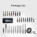 Durable and Efficient Cordless Mini Electric Screwdriver for household DIY tasks to professional repairs