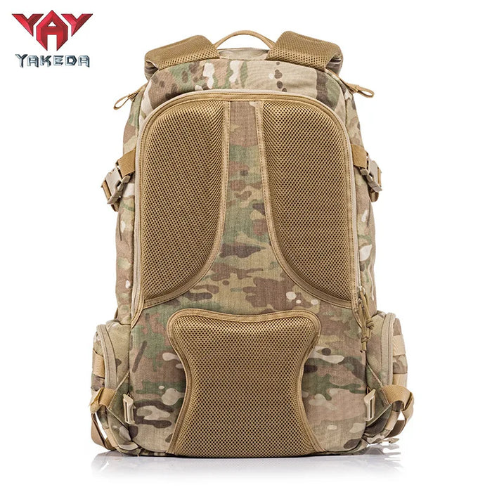Large Waterproof Outdoor Hiking Backpack – Black