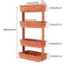 Removable container boxes for easy re-arrangement