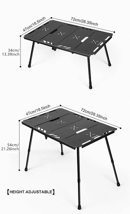 Lightweight Folding Camping Table for Outdoor Use